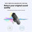 DAC Chip 8-Pin to 3.5mm Audio + Type-C Charging Port Adapter for iPhone - Grey - 5
