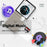 901pro 8Pin + Type-C 7 in 1 Card Reader CF TF SD XD MS Card U-Disk Type-C Earphones Adapter - 6