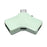 Type-C Multi Function Hub USB 3.0 8Pin Type-C Port Data Transfer Charging Adapter - 1
