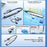 REMAX RU-U7 5 In 1 USB Hub Type-C Aluminum Alloy Multi-Port Adapter Splitter - 2