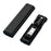 5 in 1 Multi Adapter Storage Box 60W 3A Type-C Fast Charging Cable Micro  /  8Pin  /  USB Adapter Set - Black - 1