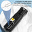 5 in 1 Multi Adapter Storage Box 60W 3A Type-C Fast Charging Cable Micro  /  8Pin  /  USB Adapter Set - Black - 4