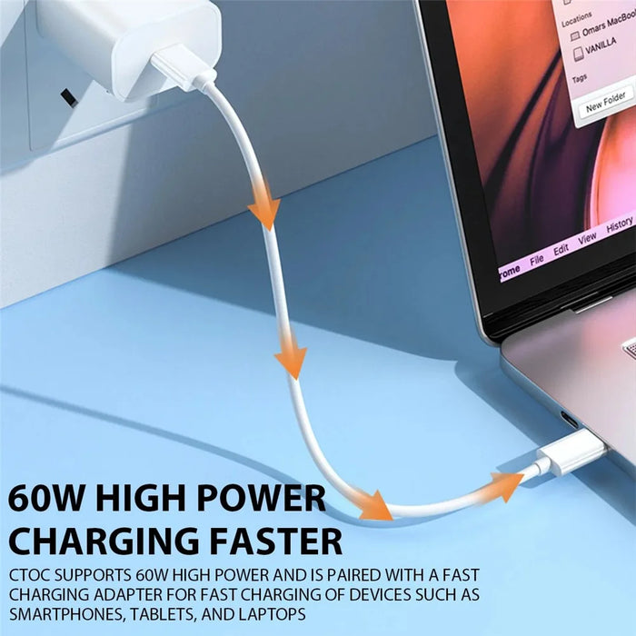 5 in 1 Multi Adapter Storage Box 60W 3A Type-C Fast Charging Cable Micro  /  8Pin  /  USB Adapter Set - Black - 6