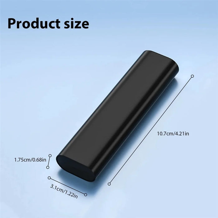 5 in 1 Multi Adapter Storage Box 60W 3A Type-C Fast Charging Cable Micro  /  8Pin  /  USB Adapter Set - Black - 7