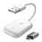 643 Car Wireless Android Auto Adapter for Android Phones Upgrade Wired to Wireless - White - 2