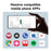 643 Car Wireless Android Auto Adapter for Android Phones Upgrade Wired to Wireless - White - 7