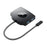 YCE-Z70A Type-C to USB3.0 3.5mm PD 3.0 Charging Hub HD Video Capture Card SD TF Card Reader - 2