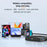 YCE-Z70A Type-C to USB3.0 3.5mm PD 3.0 Charging Hub HD Video Capture Card SD TF Card Reader - 4
