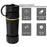 Single Port Cat 7 RJ45 Shielded Copper Ethernet Waterproof Connector Adapter for Outdoor / Industrial Use - 2