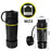 Single Port Cat 7 RJ45 Shielded Copper Ethernet Waterproof Connector Adapter for Outdoor / Industrial Use - 7