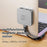 MC906 2230 M.2 Nvme SSD Enclosure Magnetic USB C Hub with HD Port SD / TF Card Slot - 2