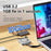 MC906 2230 M.2 Nvme SSD Enclosure Magnetic USB C Hub with HD Port SD / TF Card Slot - 4