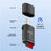 Mini USB 3.1 Type C Card Reader for TF Cards Up to 2TB Compatible with MAC OS / Windows / Linux / Android - Black - 3
