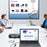 QGEEM UH04-1 4 In 1 Type C Hub USB 3.0 Docking Station with 4K HD PD 100W Charging Port - 6