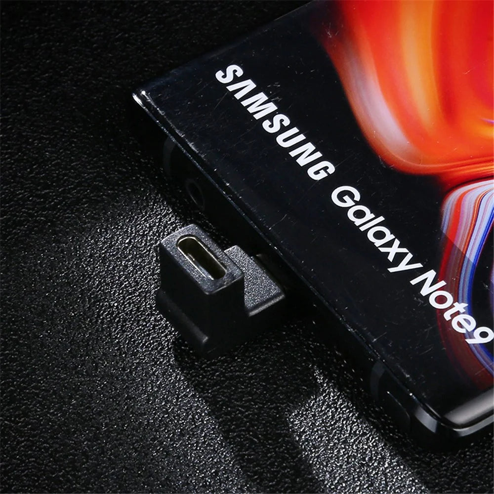 90 Degree Right Angle USB 3.1 Type C Male to Female Converter Adapter for Samsung Huawei Smart Phone - 4