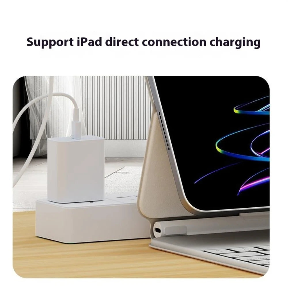 Female iP to Male Type-C Adapter Charging / Microphone Converter for Type-C Phones / Tablets - 6