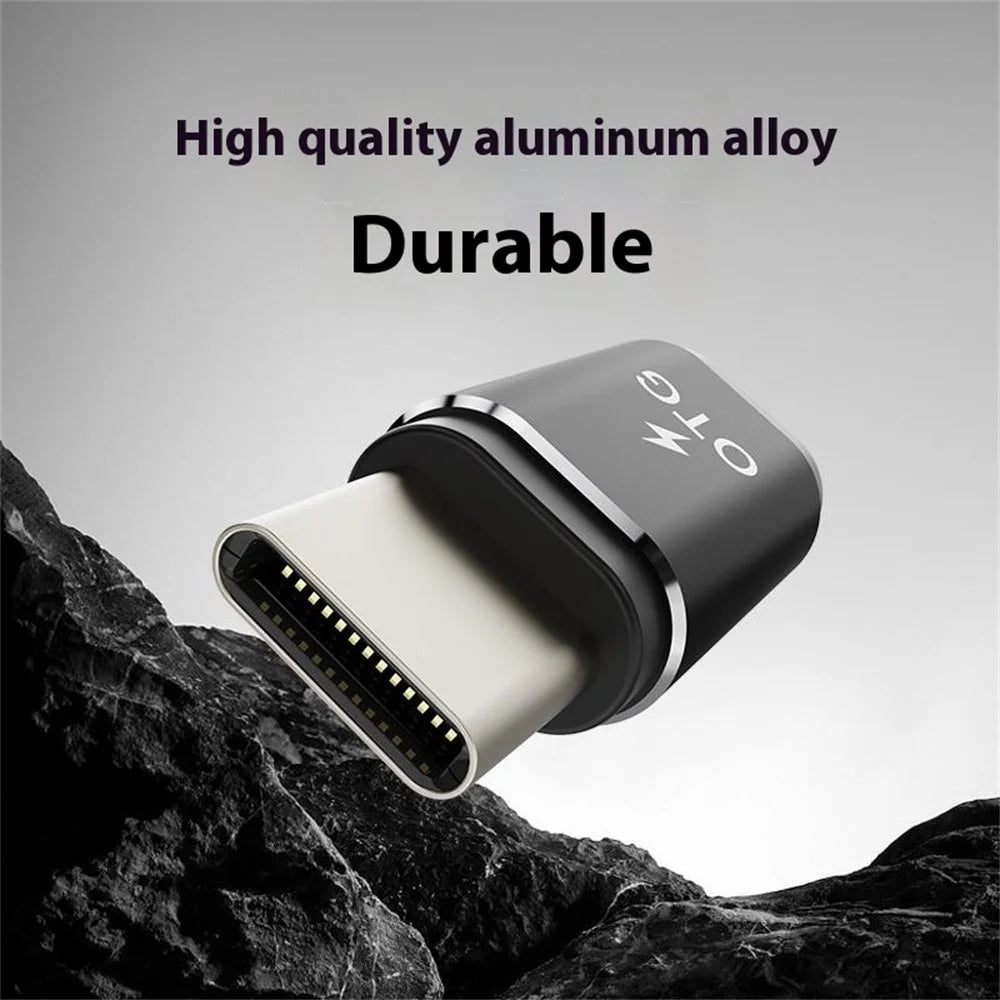 Female iP to Male Type-C Adapter Charging / Microphone Converter for Type-C Phones / Tablets - 7