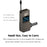 PD 100W Laptop Charging Adapter Type-C to DC 4.0x1.7mm Digital Display Fast Charging Converter - 7