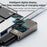 PD 100W Laptop Charging Adapter Type-C to DC 5.5x2.1mm Digital Display Fast Charging Converter - 5