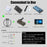 PD 100W Laptop Charging Adapter Type-C to DC 6.0x0.6mm Digital Display Fast Charging Converter - 6