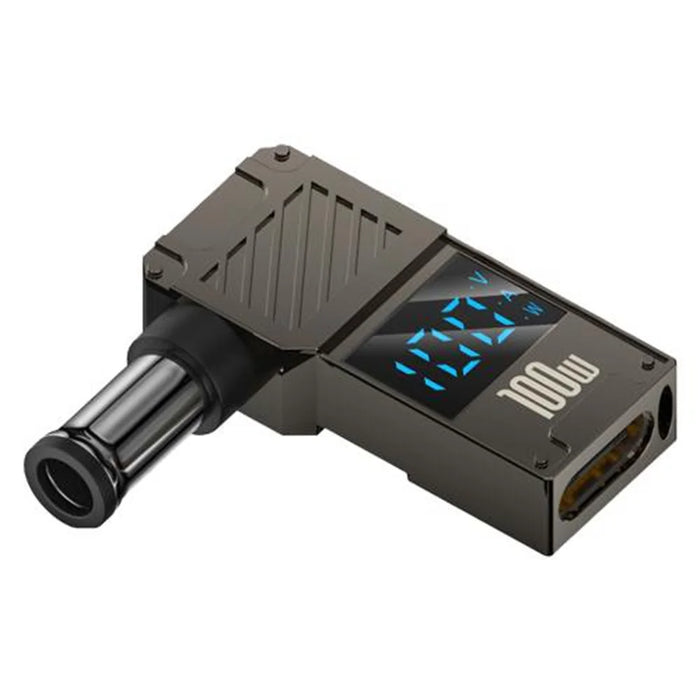 PD 100W Laptop Charging Adapter Type-C to DC 6.0x4.4mm Digital Display Fast Charging Converter - 1