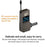 PD 100W Laptop Charging Adapter Type-C to DC 6.0x4.4mm Digital Display Fast Charging Converter - 5