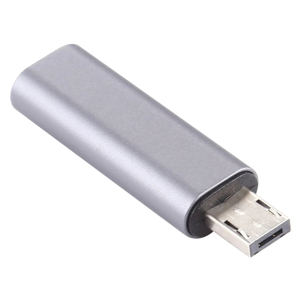 19V Type C Female to PD Male Aluminum Alloy Adapter Converter for ASUS - Silver - 2