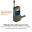 PD 100W Laptop Charging Adapter Type-C to DC 3.5x1.35mm Digital Display Fast Charging Converter - 5