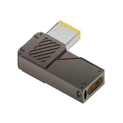 PD 100W Laptop Charging Adapter Type-C to for Lenovo Square Port Digital Display Fast Charging Converter - 1