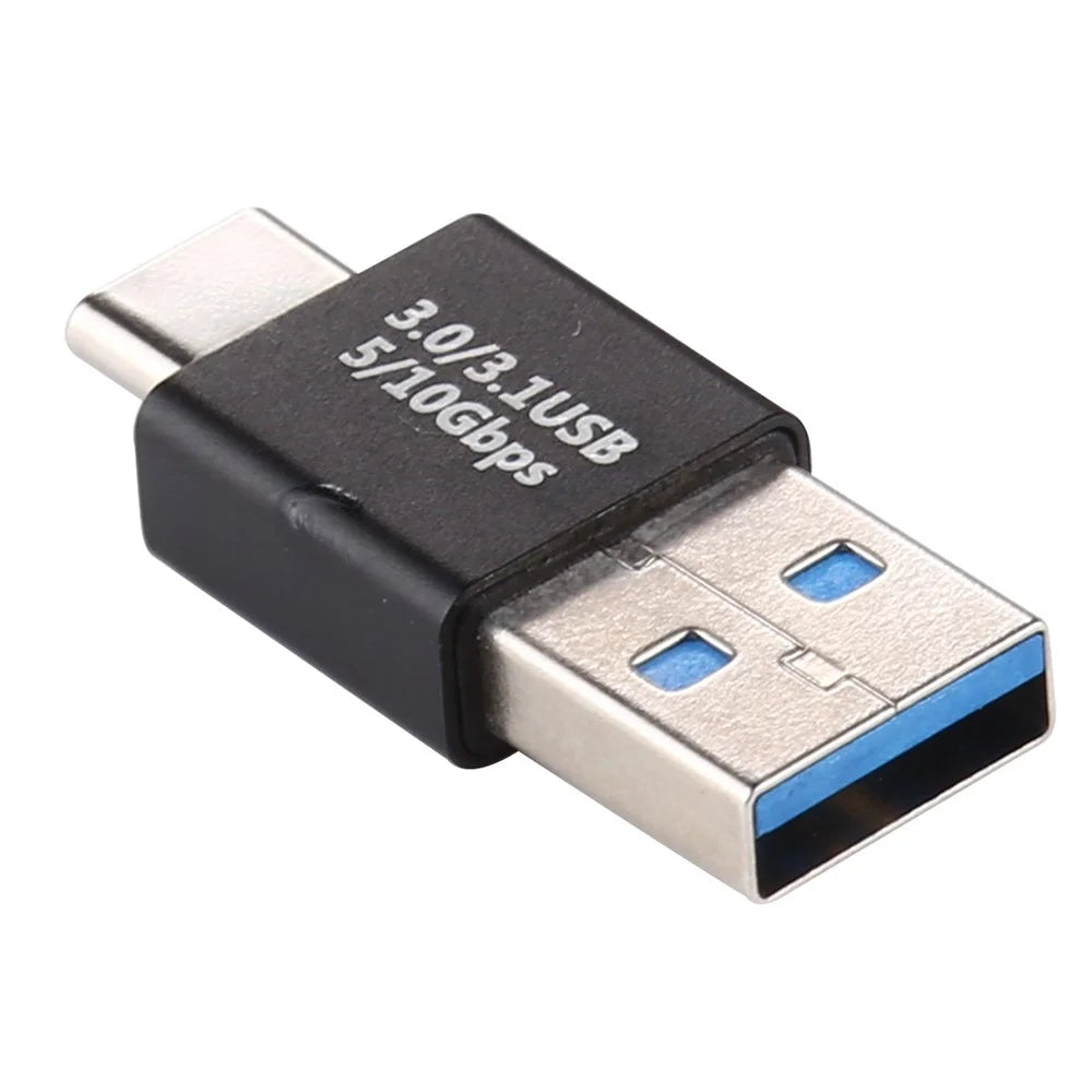 USB 3.1 Type C Male To USB 3.0 Male Adapter Aluminum Alloy Converter - 1