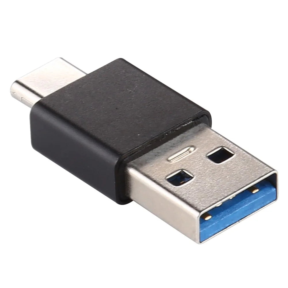 USB 3.1 Type C Male To USB 3.0 Male Adapter Aluminum Alloy Converter - 2