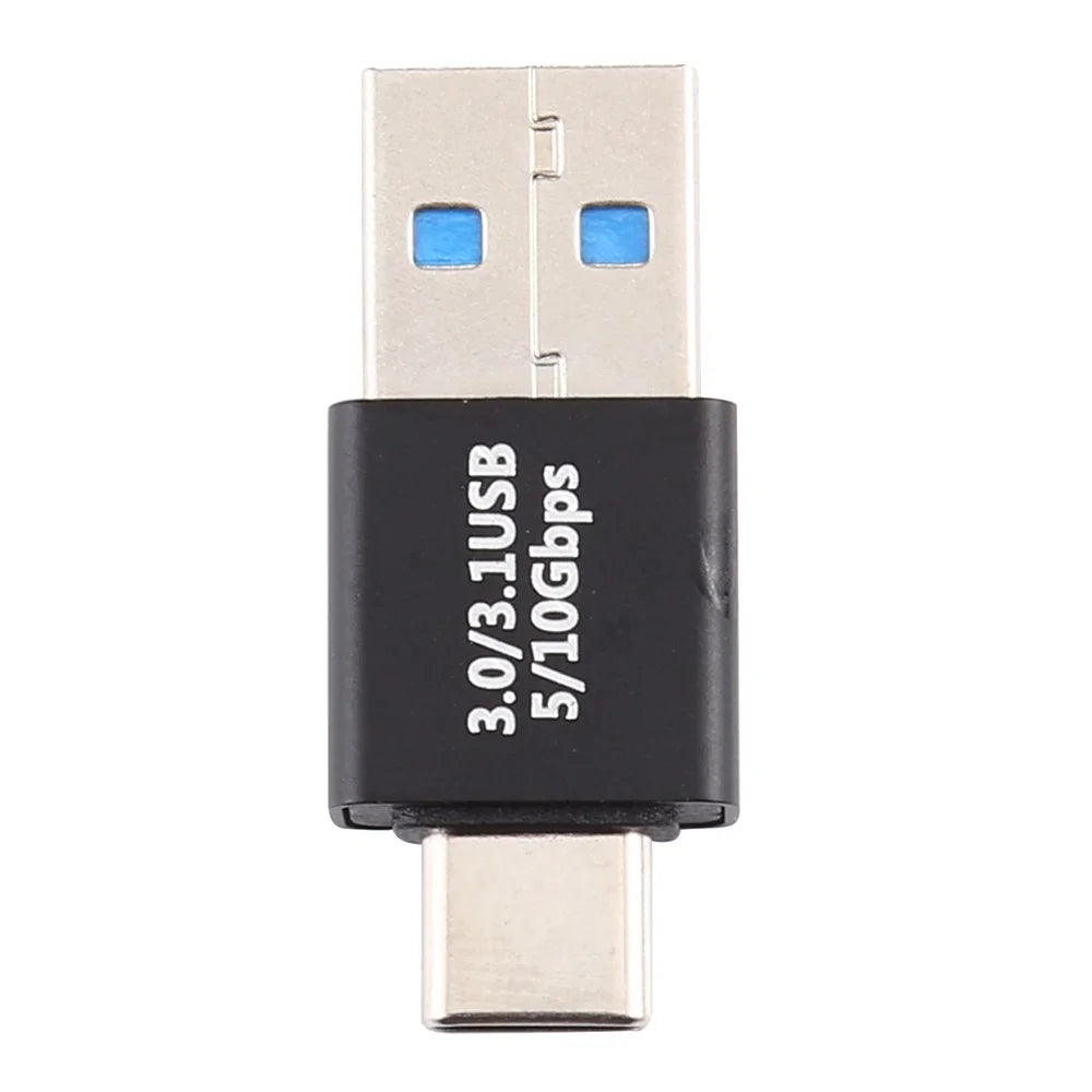 USB 3.1 Type C Male To USB 3.0 Male Adapter Aluminum Alloy Converter - 3