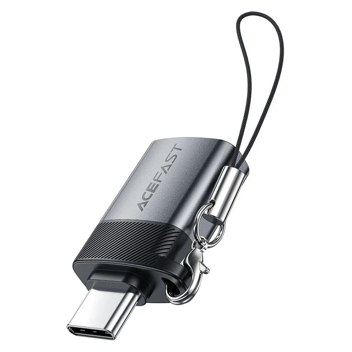 ACEFAST J7 USB-A Female to USB-C Male Data Transfer Charging Adapter with OTG Function - 1