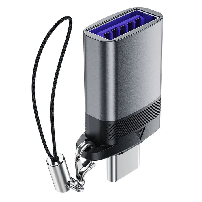 ACEFAST J7 USB-A Female to USB-C Male Data Transfer Charging Adapter with OTG Function - 3
