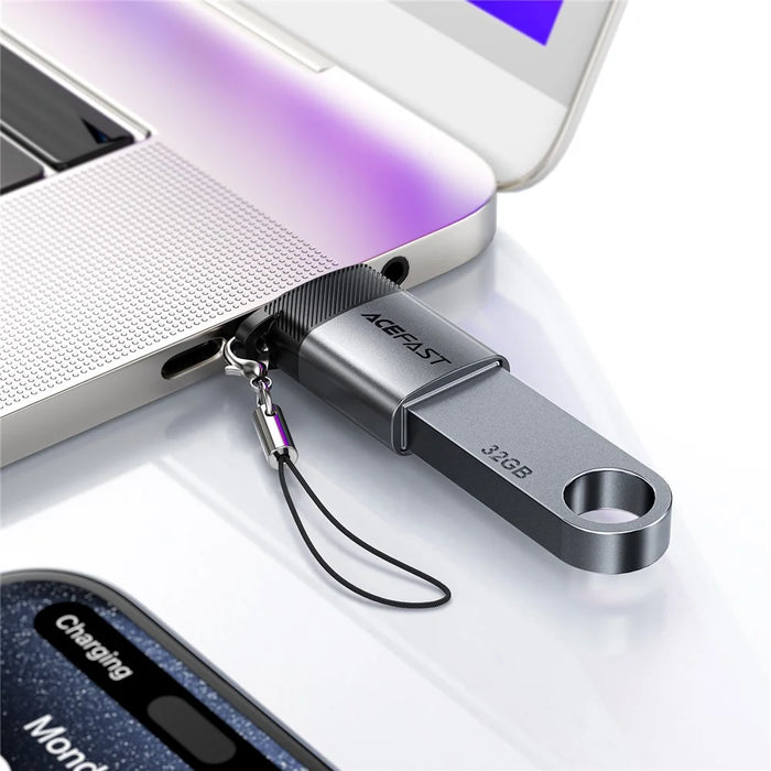 ACEFAST J7 USB-A Female to USB-C Male Data Transfer Charging Adapter with OTG Function - 6