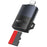 YESIDO GS38 8Pin TF Card Reader 480Mbps Transfer Speed Portable Memory Card Reader - 1