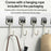 YESIDO GS34 USB-C Female to USB-A Male Adapter Data Transfer Fast Charging Converter - 7
