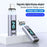 240W Magnetic Type C to Type C 16K HD Video Converter Digital Display 80Gbps Data Transfer Adapter - Straight Head - 2