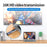 240W Magnetic Type C to Type C 16K HD Video Converter Digital Display 80Gbps Data Transfer Adapter - Straight Head - 6