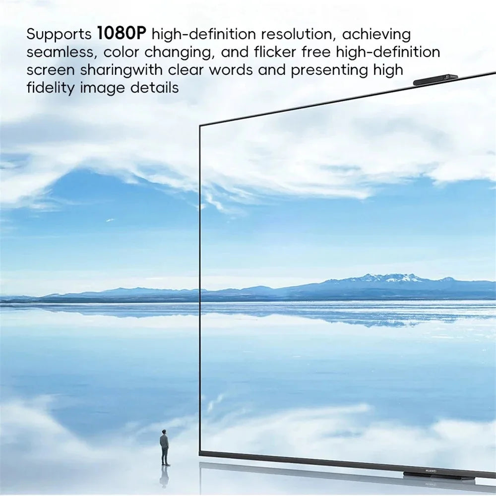 Q50 Vertical Stripe 60HZ 5G High-Speed Point-To-Point Dual Mode Wireless Screen Mirroring Adapter - Black - 6