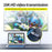 Magnetic Type C to Type C 16K 60Hz HD Video Converter 240W 80Gbps Data Transfer Adapter - Elbow Head - 5