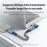 Magnetic Type C to Type C 16K 60Hz HD Video Converter 240W 80Gbps Data Transfer Adapter - Elbow Head - 6
