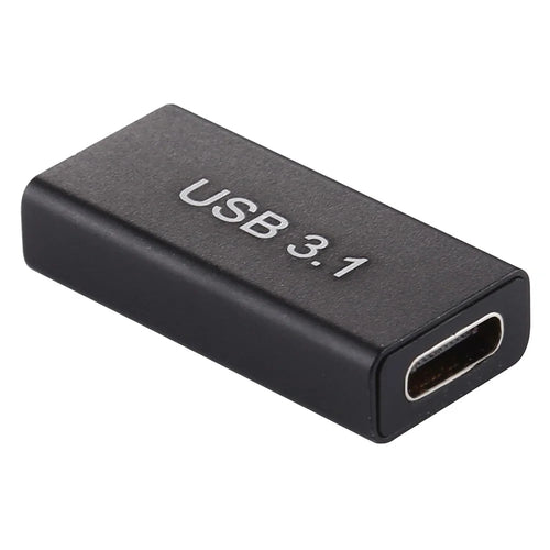 USB 3.1 Type C Female to USB 3.0 Female Adapter Aluminum Alloy Converter - 1