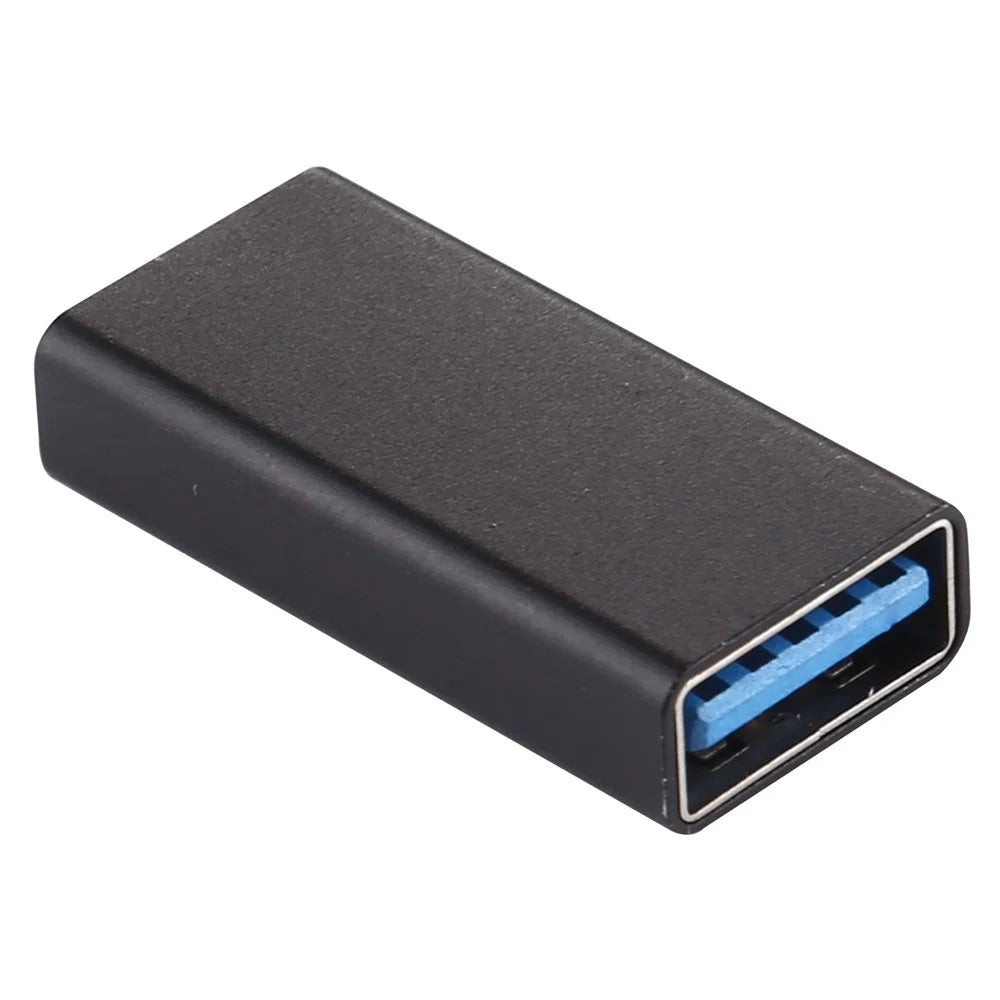 USB 3.1 Type C Female to USB 3.0 Female Adapter Aluminum Alloy Converter - 2