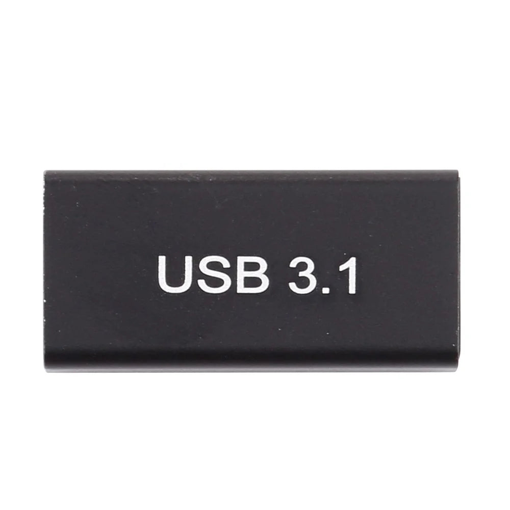 USB 3.1 Type C Female to USB 3.0 Female Adapter Aluminum Alloy Converter - 3