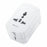 YESIDO MC32 Universal Travel Adapter Multi-Nation Compatibility 1380W Global Plug Converter - 1