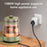 YESIDO MC32 Universal Travel Adapter Multi-Nation Compatibility 1380W Global Plug Converter - 3