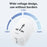 YESIDO MC32 Universal Travel Adapter Multi-Nation Compatibility 1380W Global Plug Converter - 4