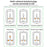 YESIDO MC32 Universal Travel Adapter Multi-Nation Compatibility 1380W Global Plug Converter - 6