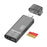 Type-C to TF + 3.5mm + Type-C PD 100W Charging 3 in 1 Card Reader with DAC Chip - 2